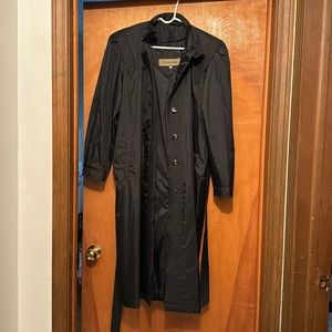 Vintage women’s rain coat
